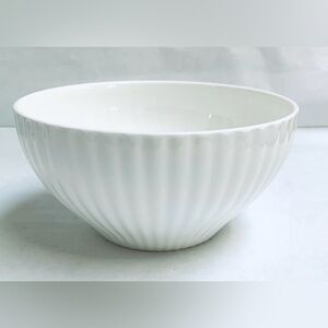 LENOX SCALLOP CEREAL SOUP BOWL Bone China new